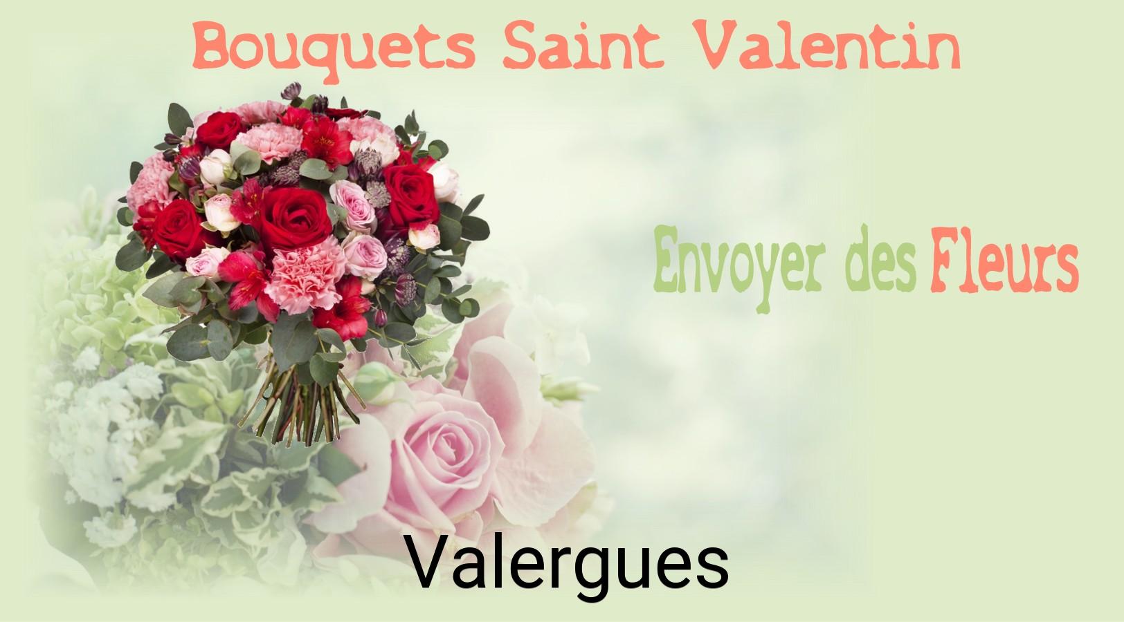 Roses de Saint-Valentin livrées à Valergues