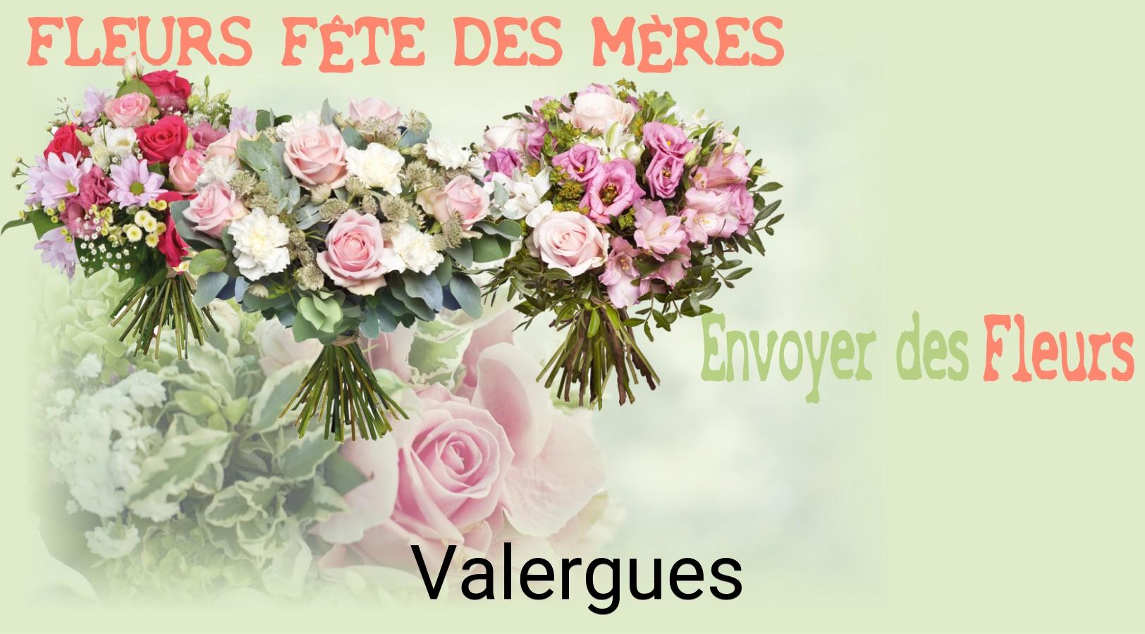 Bouquet de Fête des Mères livré à Valergues